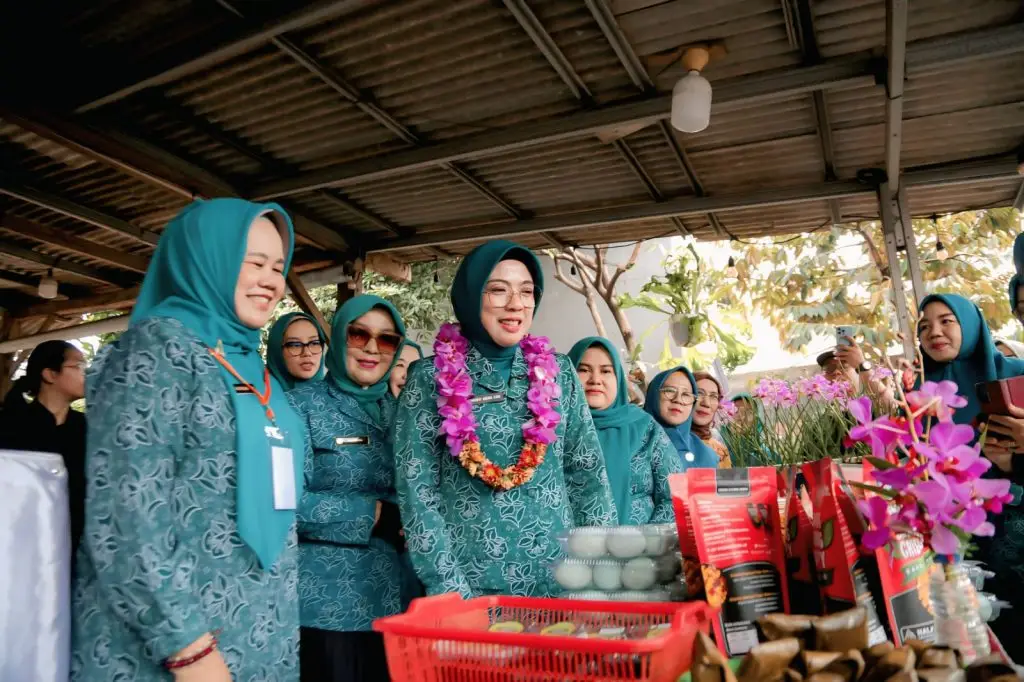 Memajukan Kader: Tinawati Andra Soni Jadikan Lomba HKG PKK Panggung Berbagi Inovasi