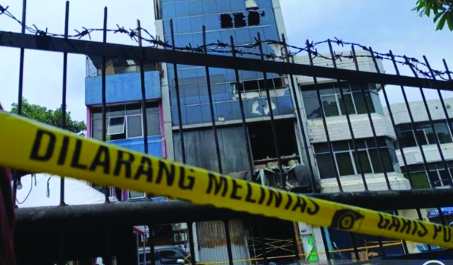 Polres Jakpus Tetapkan Satu Tersangka dalam Kasus Kebakaran Gedung Terra Drone