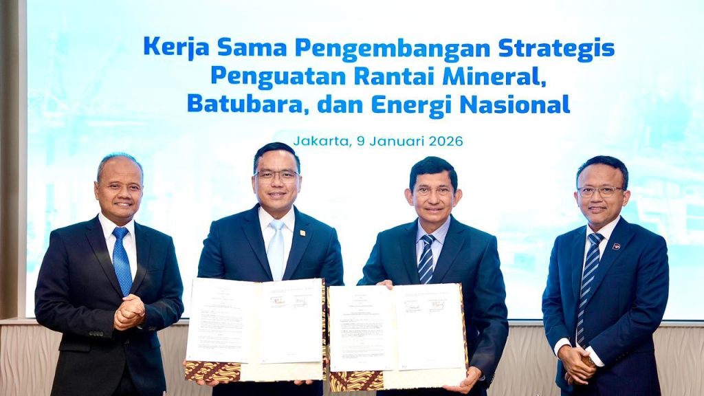Hilirasi Batu Bara Dipercepat, Pertamina–MIND ID Bidik LPG