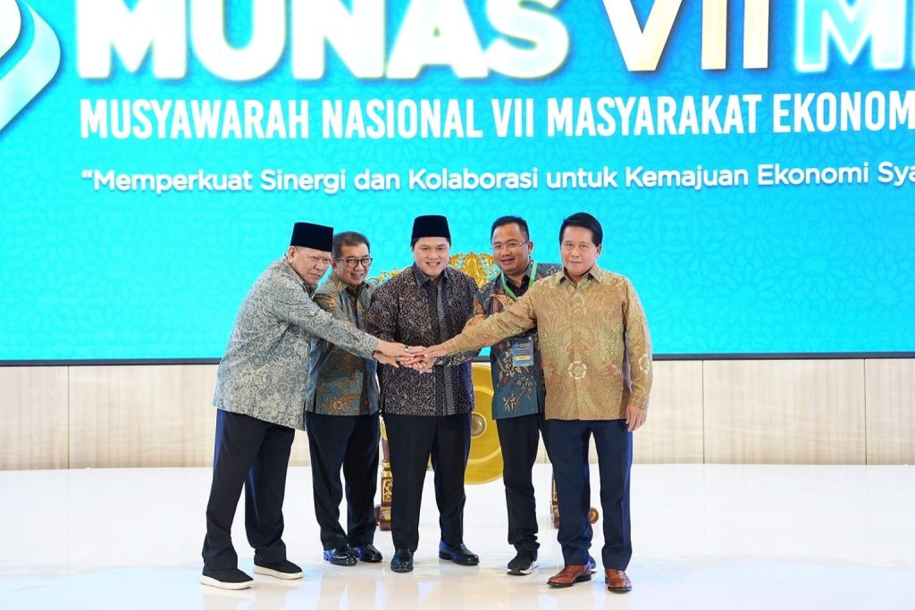 Kepemimpinan Rosan–Ferry di MES Dukung Penguatan Ekonomi Syariah