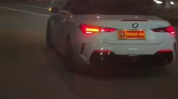 Dugaan Penyalahgunaan Atribut Negara, Mobil BMW Gunakan Pelat Kemenhan Palsu