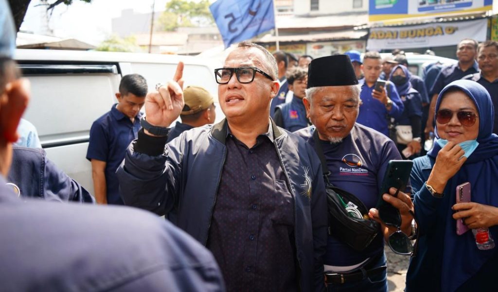Isu Gabung Gerindra Dibantah, Arif Rahman: NasDem Bukan Perusahaan