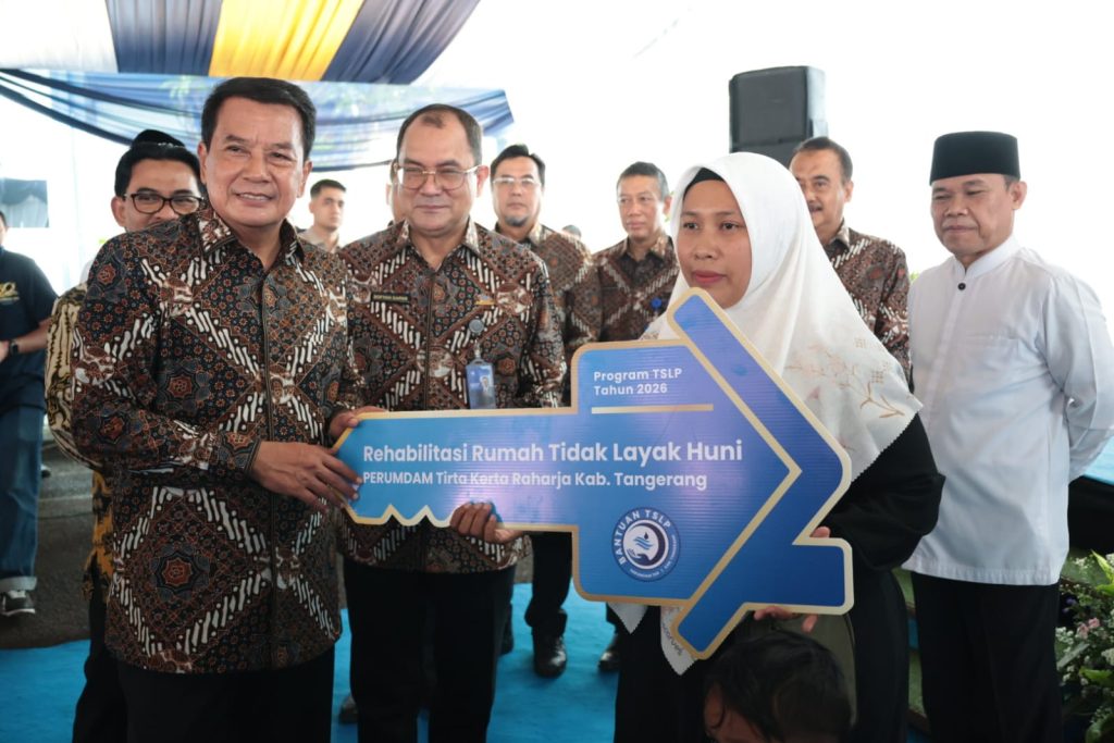 HUT ke-50, Layanan PERUMDAM TKR Kabupaten Tangerang Semakin Top