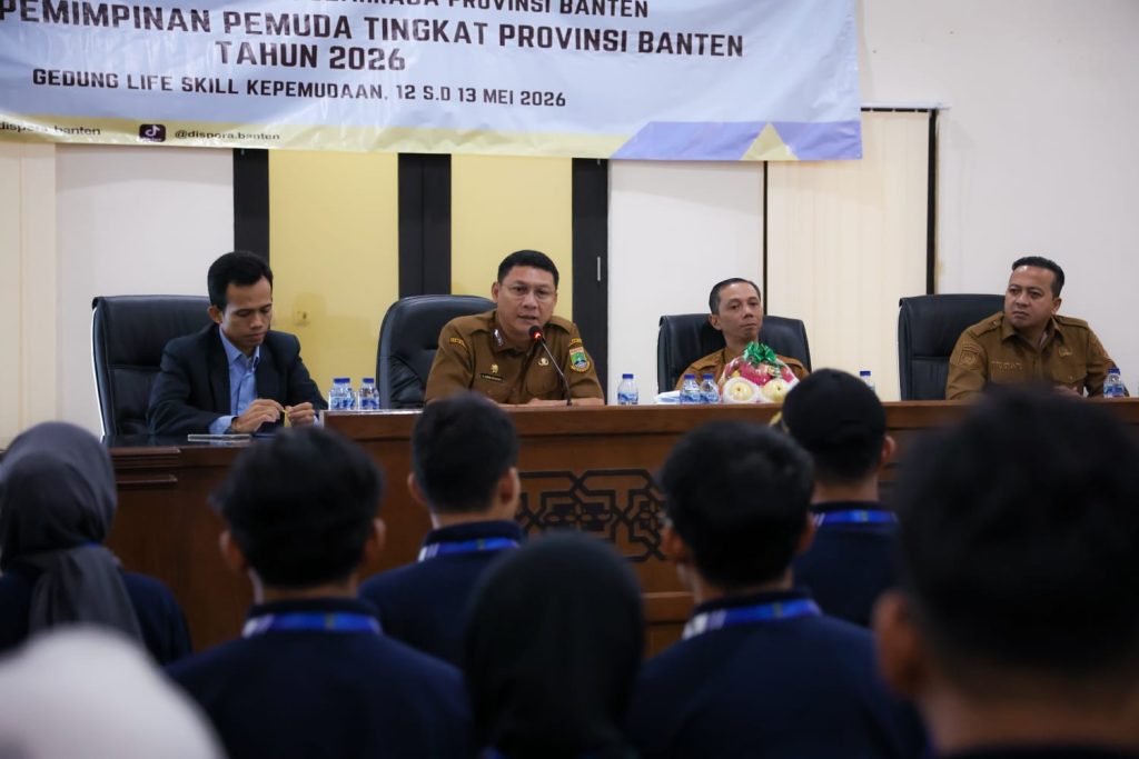 Dispora Banten Bentuk Karakter dan Jiwa Kepemimpinan Pemuda