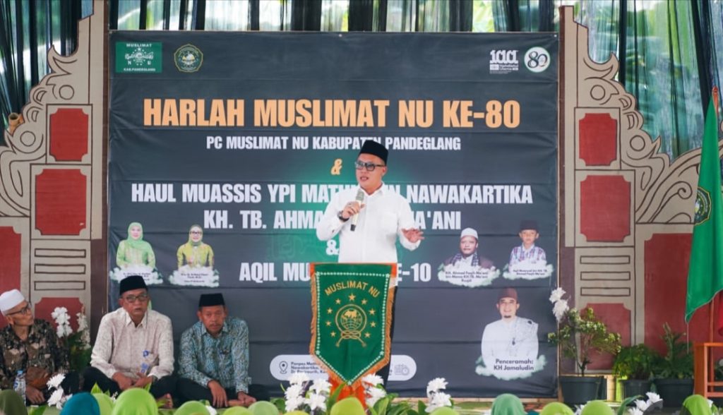 Harlah ke-80 Muslimat NU Jadi Momentum Penguatan Pengabdian Umat