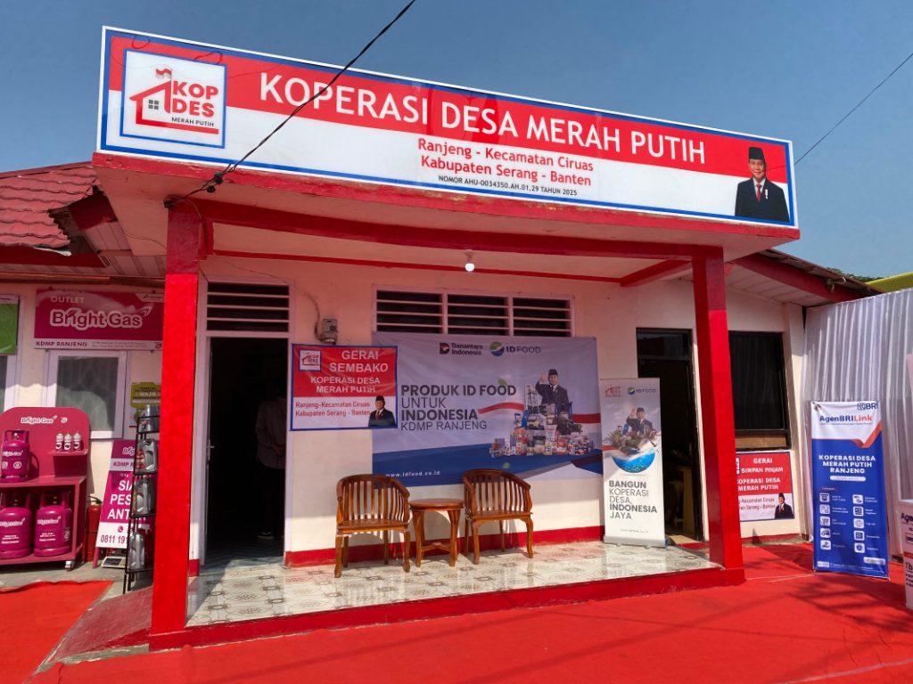 Meski Belum Punya Gedung, 55 KDMP di Serang Sudah Jalankan Usaha
