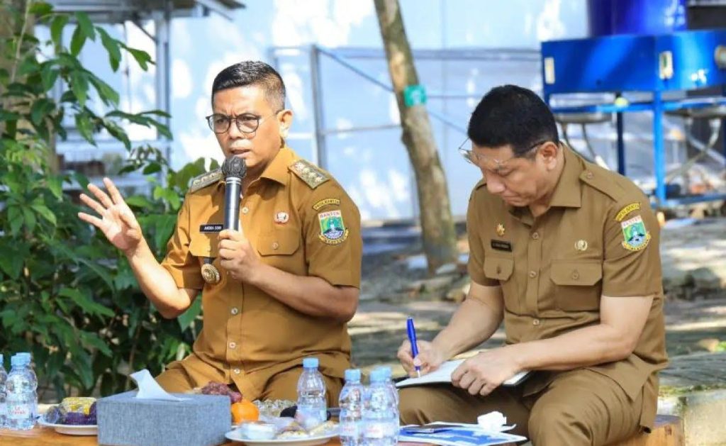 Gubernur Banten Tegaskan OPD Harus Cepat Tanggap Layani Masyarakat