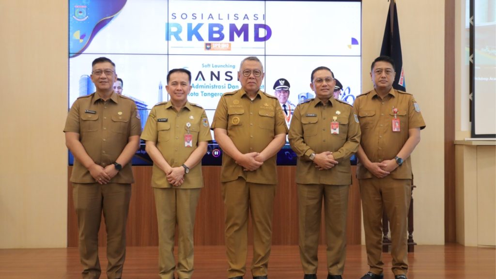 SANSET Hadir, Pemkot Tangsel Perkuat Digitalisasi Aset Daerah