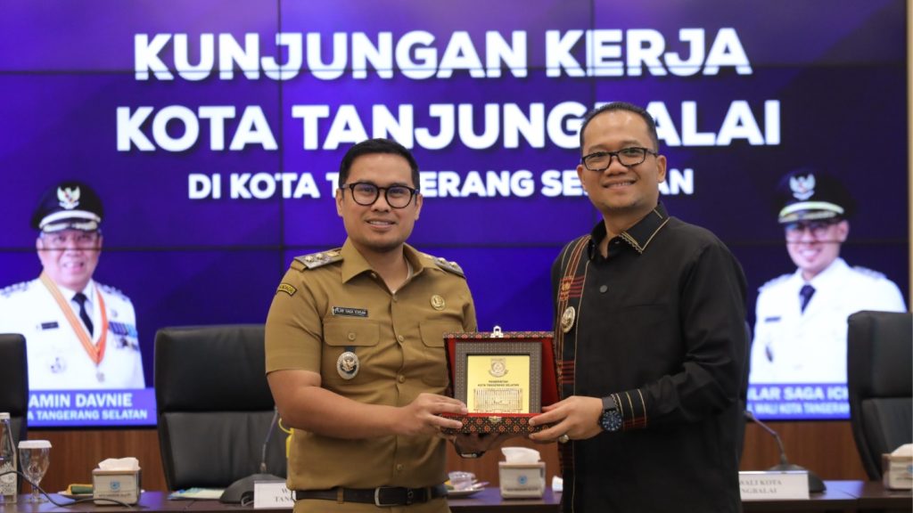 Pemkot Tanjungbalai Belajar Optimalisasi PAD Digital ke Tangsel
