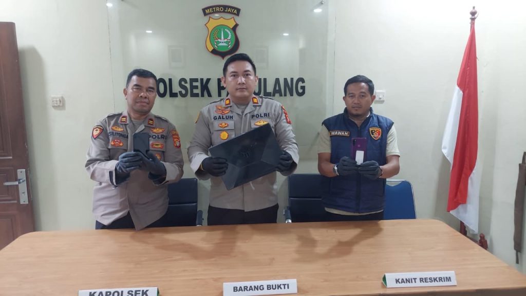 Polsek Pamulang Ringkus Terduga Pelaku Pencurian Rumah Kosong