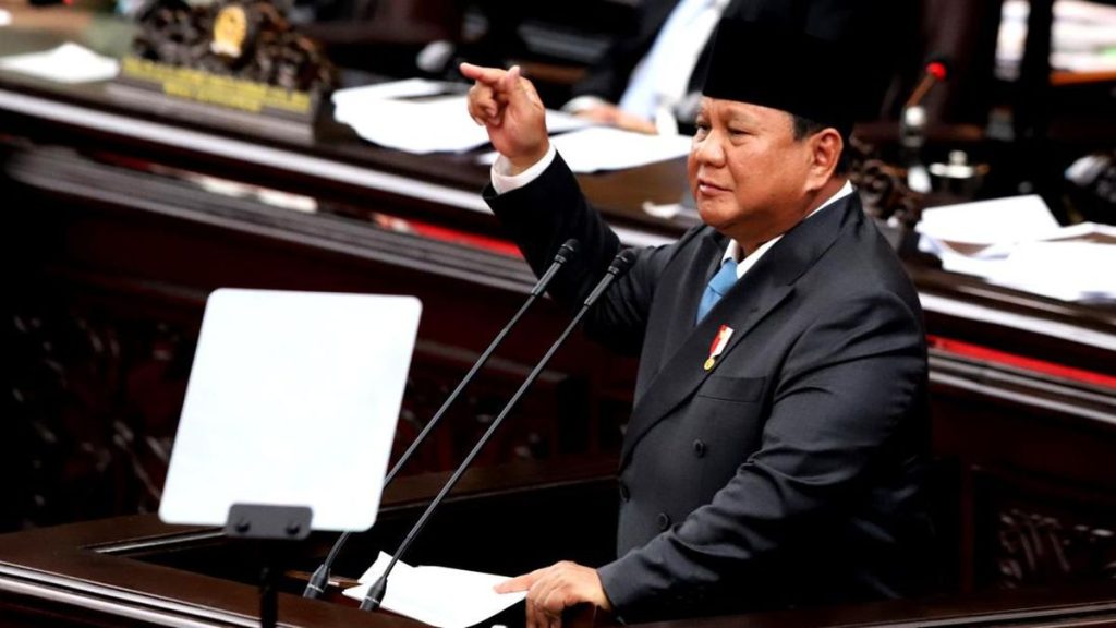 Prabowo Soroti Kinerja Bea Cukai dan Pungli di Sektor Pemerintahan