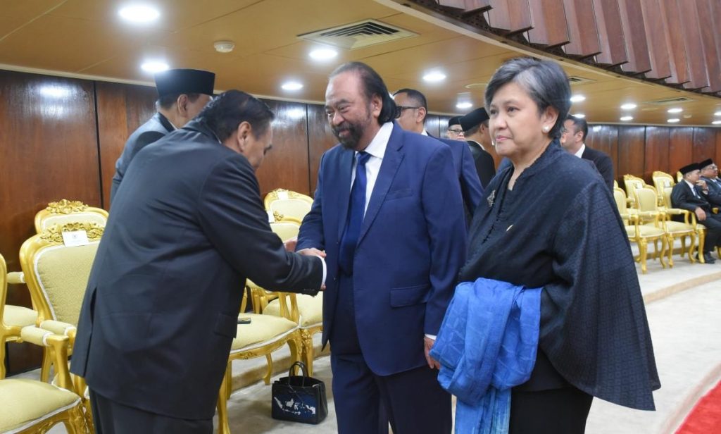 Surya Paloh Nilai Pasal 33 UUD 1945 Penting untuk Ekonomi Nasional