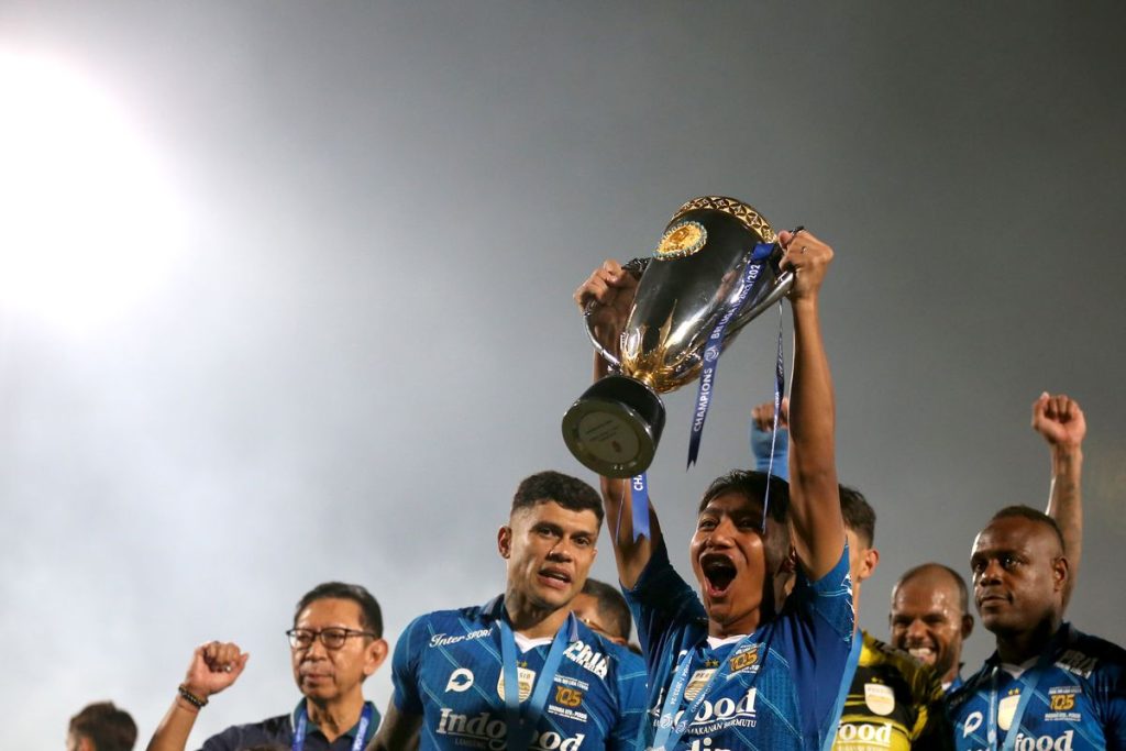 Beckham Putra Tak Bisa Berkata-kata Usai Persib Juara Tiga Kali Beruntun