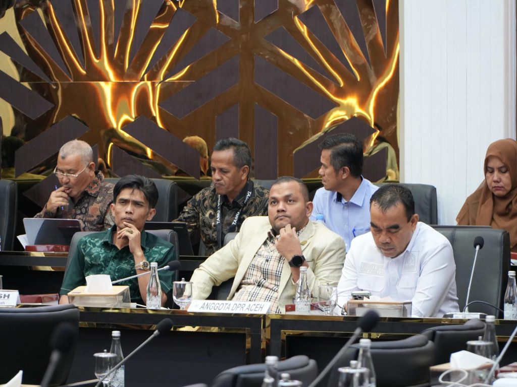 DPRA dan Pemerintah Aceh Kawal Pembahasan Revisi UUPA di Jakarta