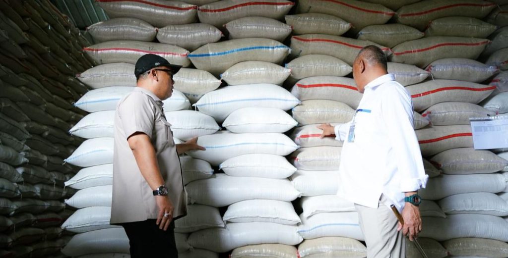 Stok Beras Bulog Pandeglang Dipastikan Aman untuk Kebutuhan Masyarakat