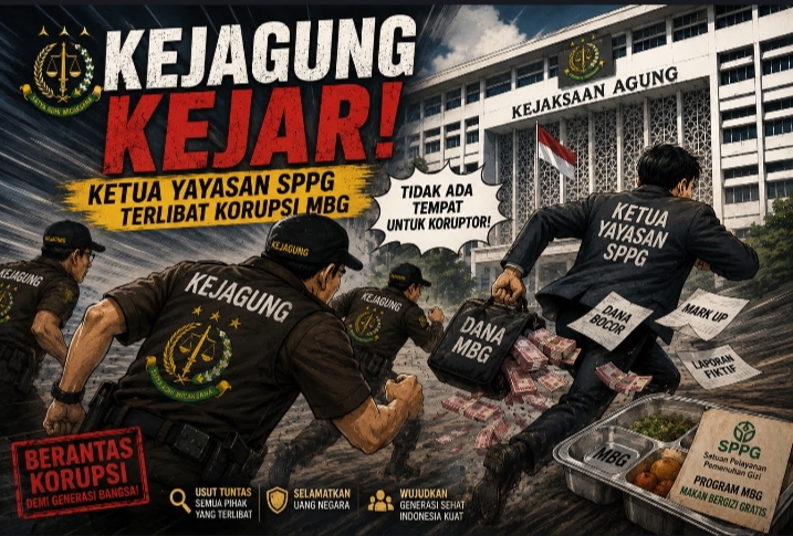Kejagung Diminta Telusuri Beneficial Owner Yayasan dalam Dugaan Korupsi MBG