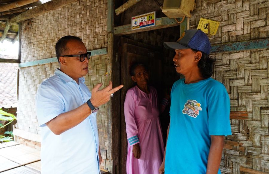 Rumah Layak Jadi Hak Warga, Arif Rahman Tinjau Penerima BSPS di Lebak