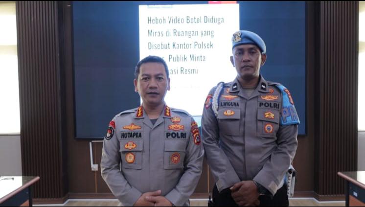 Polda Banten Tegaskan Anggota Paminal Bertugas Sesuai Prosedur dalam Sengketa Kendaraan