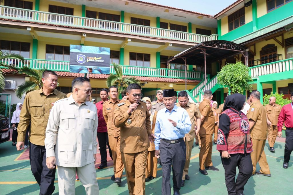 SMA PGRI 56 Ciputat Catat Lonjakan Siswa Berkat Program Sekolah Gratis