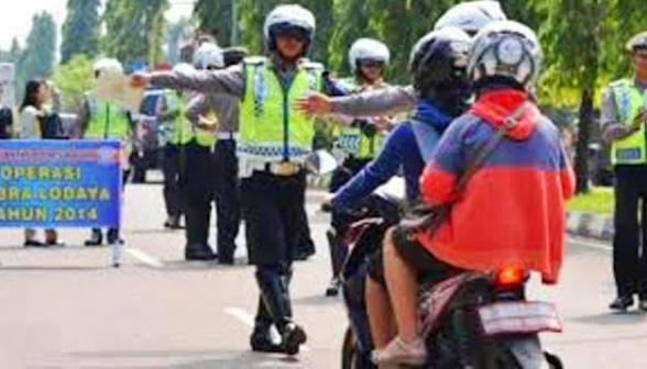 Pelat Nomor Tidak Standar Jadi Target Razia Operasi Patuh 2026