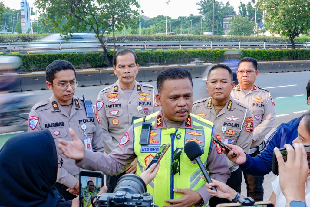 Korlantas Polri Tunda Operasi Patuh, Tunggu Evaluasi dan Arahan Pimpinan
