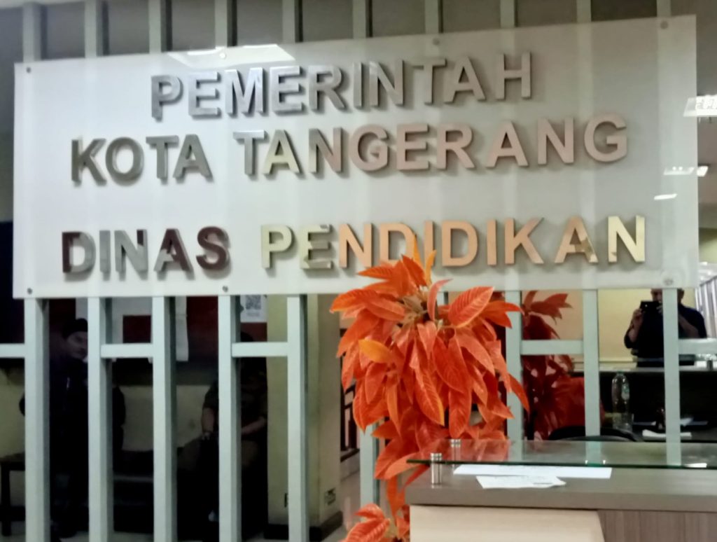 LSM MPB Soroti Dugaan Penyimpangan Dana BOS SD-SMP Kota Tangerang 2022