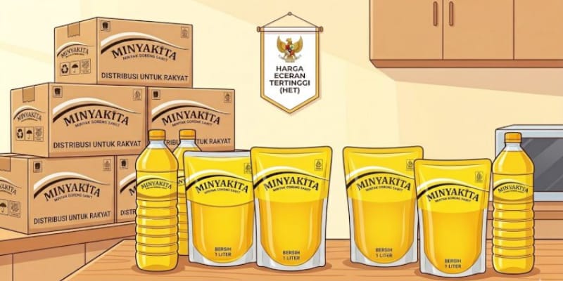 Harga Minyak Goreng Melonjak, MataHukum Kritik Penghapusan Minyakita dari Bansos