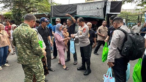 Kapolda Metro Jaya Serap Aspirasi Warga Lewat Program “Jaga Jakarta On The Spot” di Jakarta Barat