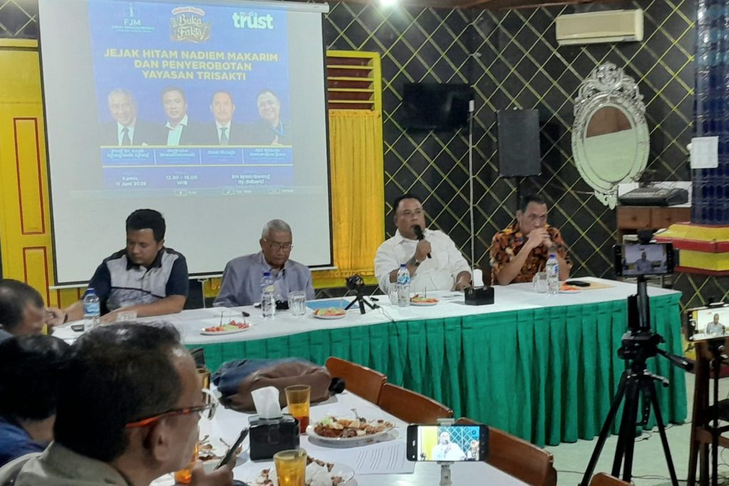 Kasus Yayasan Trisakti Mengemuka, Ainun Naim Didorong Diperiksa KPK