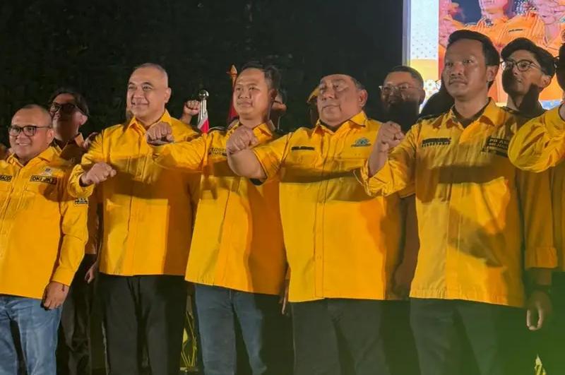 Pengurus Daerah AMPG DKI Jakarta Resmi Dikukuhkan, Siap Jalankan Program Kepemudaan