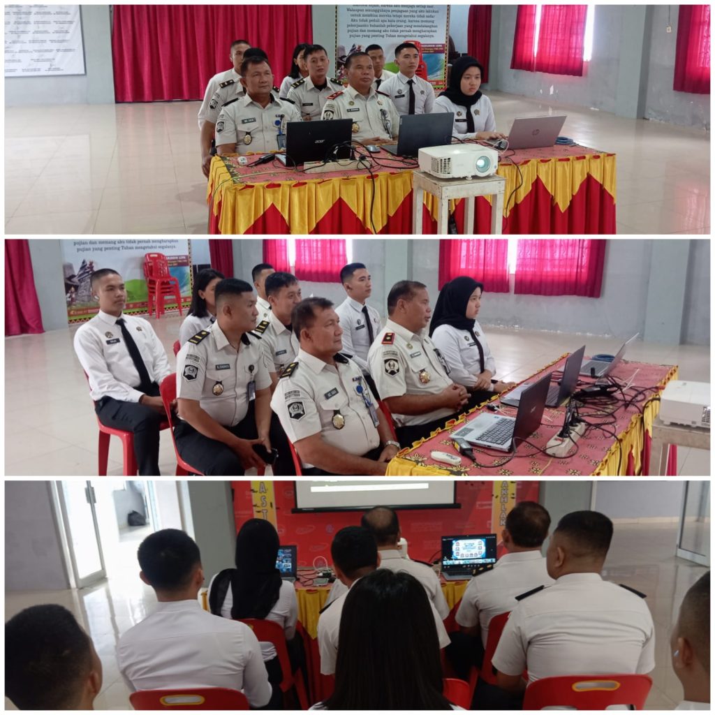 Lima CPNS Lapas Gunungsitoli Rampungkan Latsar, Siap Implementasikan Nilai BerAKHLAK