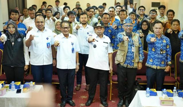 Pupuk Kaltim dan Pemkot Bontang Siapkan Tenaga Konstruksi Profesional Berdaya Saing