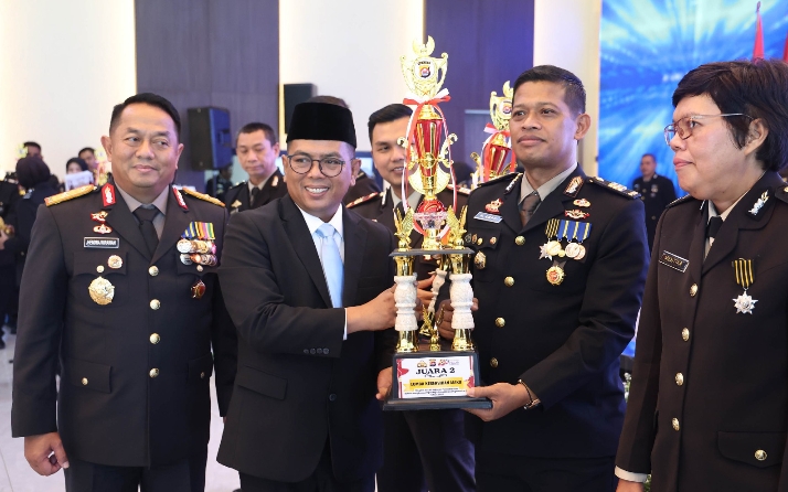 Peringatan Hari Bhayangkara Ke-80, Gubernur Banten Ucapkan Selamat untuk Polda Banten