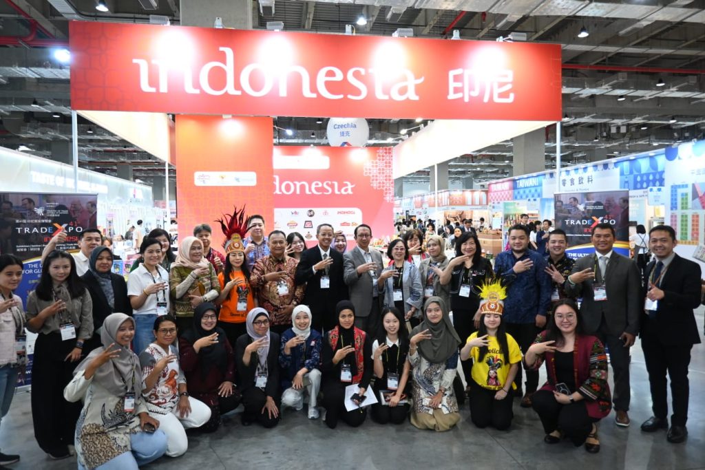 Paviliun Indonesia Bukukan Potensi Ekspor Rp89,5 Miliar di Food Taipei 2026