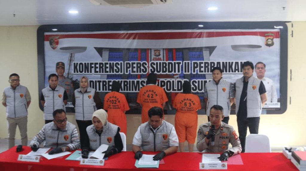 Polda Sumsel Tetapkan 15 Tersangka Kasus Kredit Fiktif Bank BUMN Rp90 Miliar