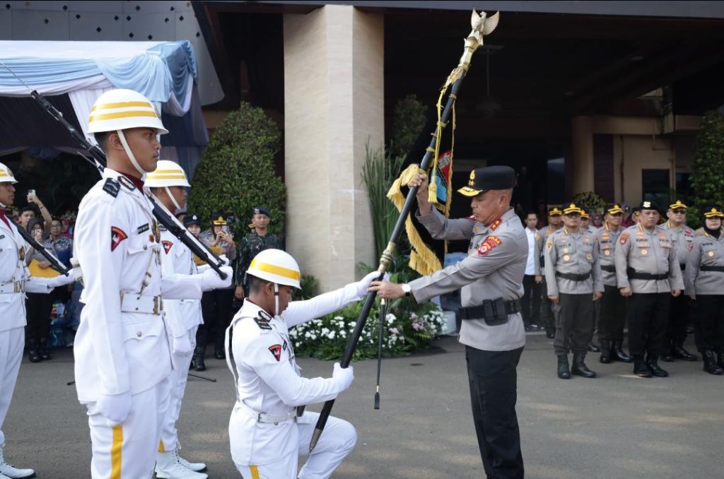 Polda Banten Raih Nugraha Sakanti, Bukti Kepercayaan Negara kepada Polri