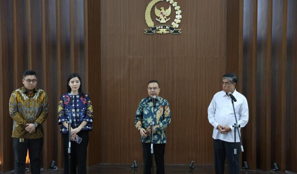 Dasco Pastikan Isu PHK Massal TikTok Tokopedia Tidak Benar