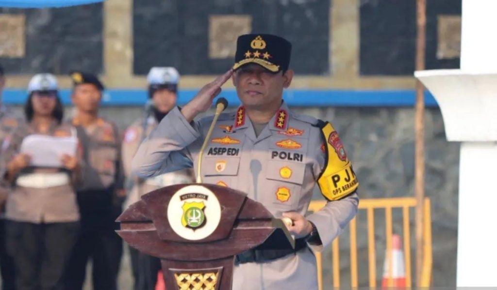 Kapolda Metro Jaya Tekankan Sinergi dan Enam Arahan Presiden untuk Jaga Kamtibmas