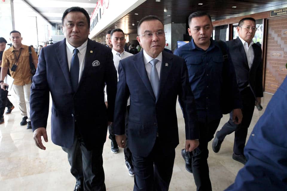 Rachmat Gobel Wafat, Dasco: Bangsa Kehilangan Tokoh Pengusaha dan Negarawan
