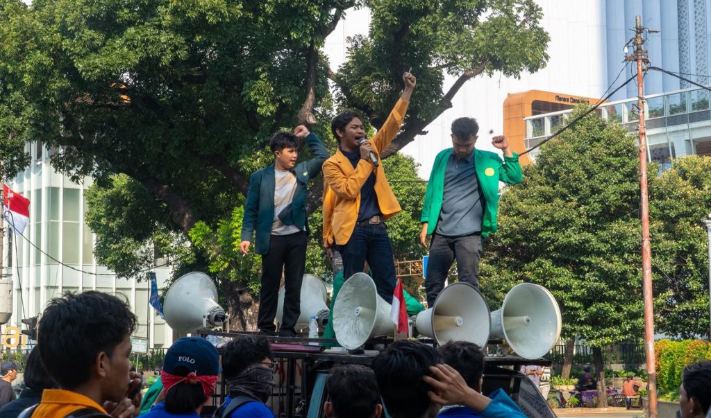 BEM Persatuan Indonesia Minta Penegakan Hukum Bebas dari Ego Kelembagaan