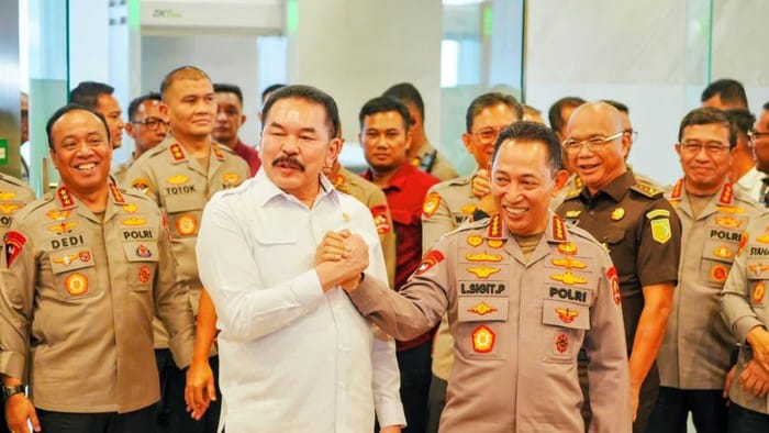 Kapolri Tegaskan Hubungan Polri dan Kejaksaan Tetap Solid di Tengah Isu Disharmoni