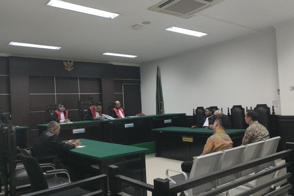 Tipikor Serang Vonis Mantan Plt Dirut PT ABM 6 Tahun dalam Kasus Korupsi Minyak Goreng