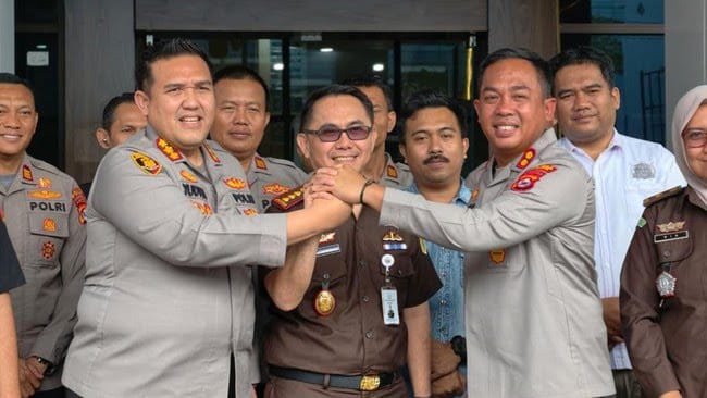 Kapolresta dan Kapolres Serang Sambangi Kejari, Perkuat Sinergi Penegakan Hukum