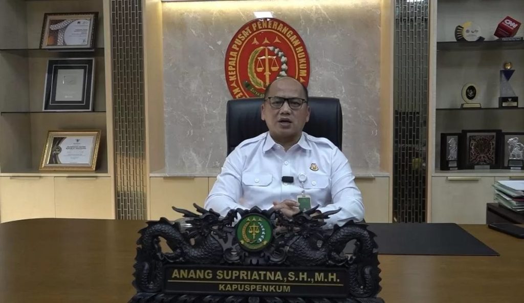 Kuntadi Disebut Calon Jampidsus Baru, Kapuspenkum Kejagung: Saya Tidak Mengetahui