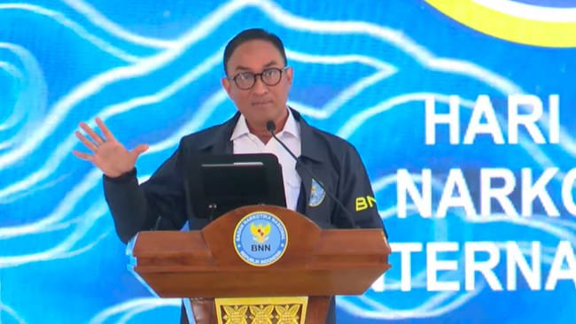 BNN Ingatkan Bahaya Narkoba bagi Generasi Muda di Puncak Bonus Demografi