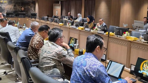 Perpres Ojol Masuki Tahap Final, Dasco Koordinasikan Langkah Bersama Pemerintah