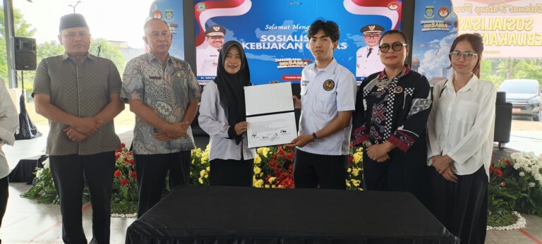 Dukung P4GN, LAN Kota Tangerang Siap Edukasi Masyarakat tentang Bahaya Narkoba