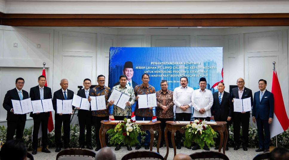 Menteri Ara Apresiasi Dukungan Kejagung dan BPKP bagi Program 3 Juta Rumah