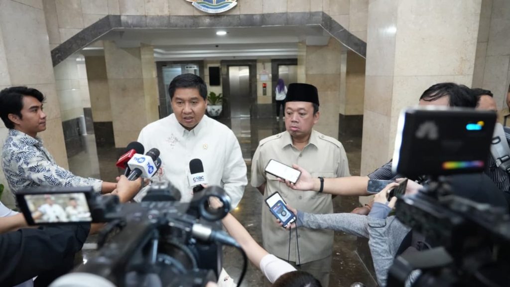 Maruarar Sirait dan Nusron Wahid Luncurkan Sertifikasi Rumah Gratis untuk MBR