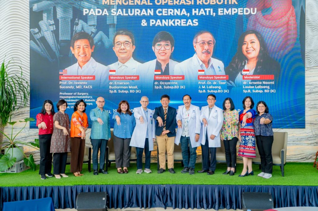 Lengan Robot Da Vinci Xi Mampu Jangkau Area Sulit, Dorong Era Baru Bedah Minimal Invasif